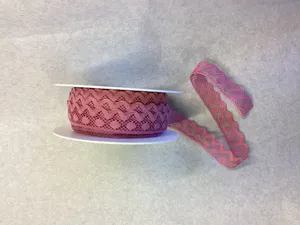 Hovedbilde 19mm Blondebånd rosa